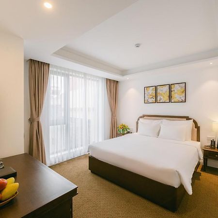 Marigold Hotel Hanoi Exterior foto