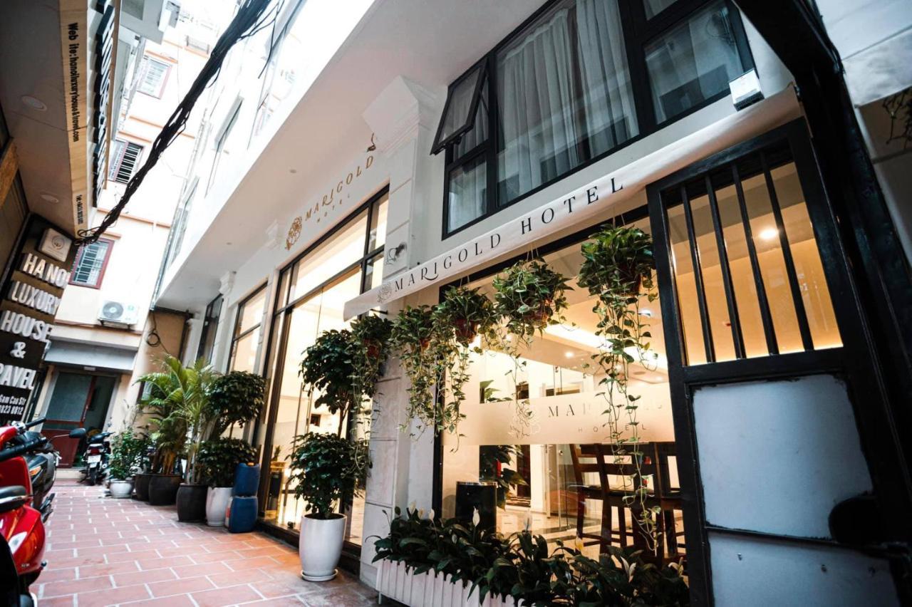 Marigold Hotel Hanoi Exterior foto