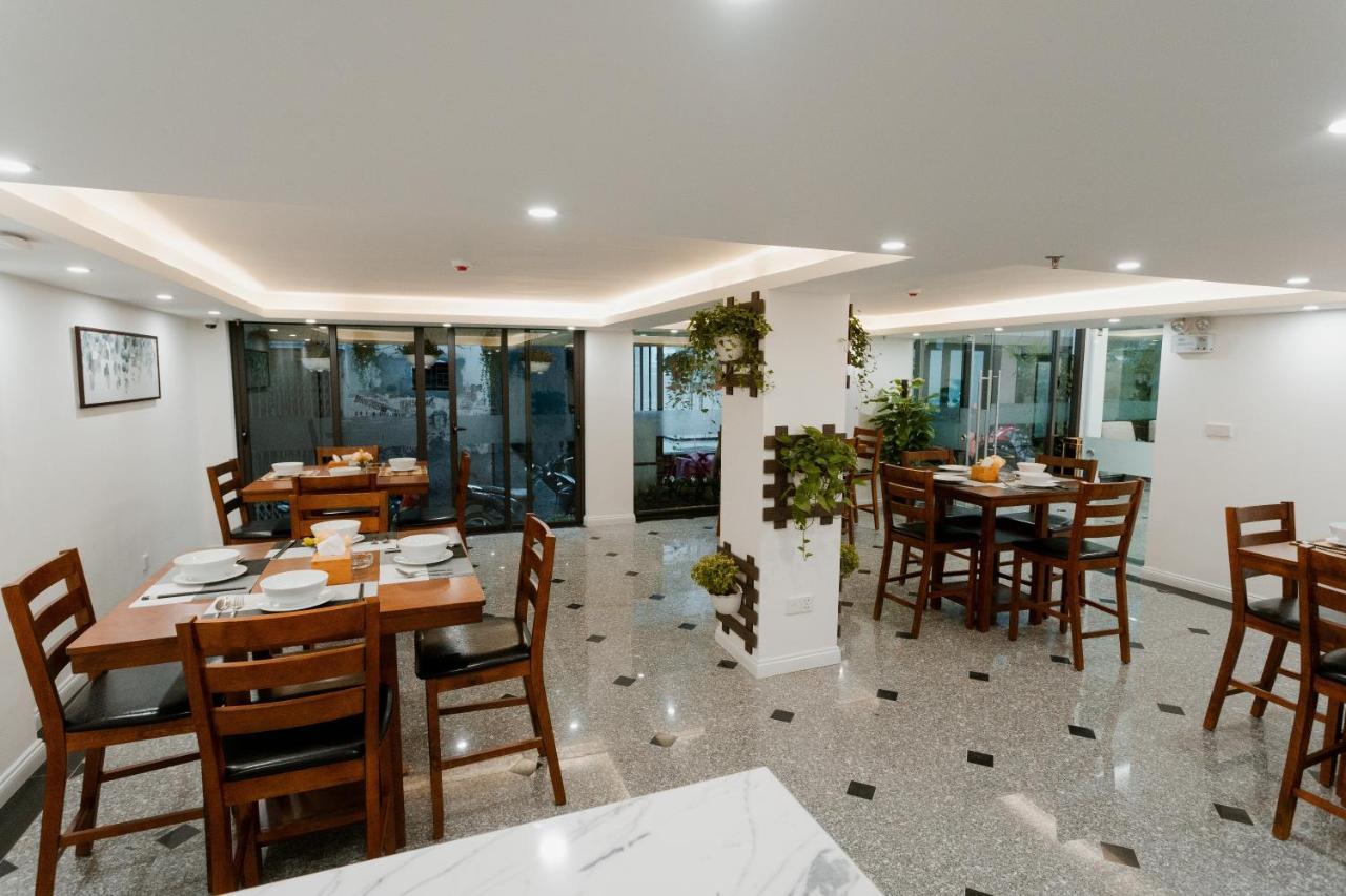 Marigold Hotel Hanoi Exterior foto