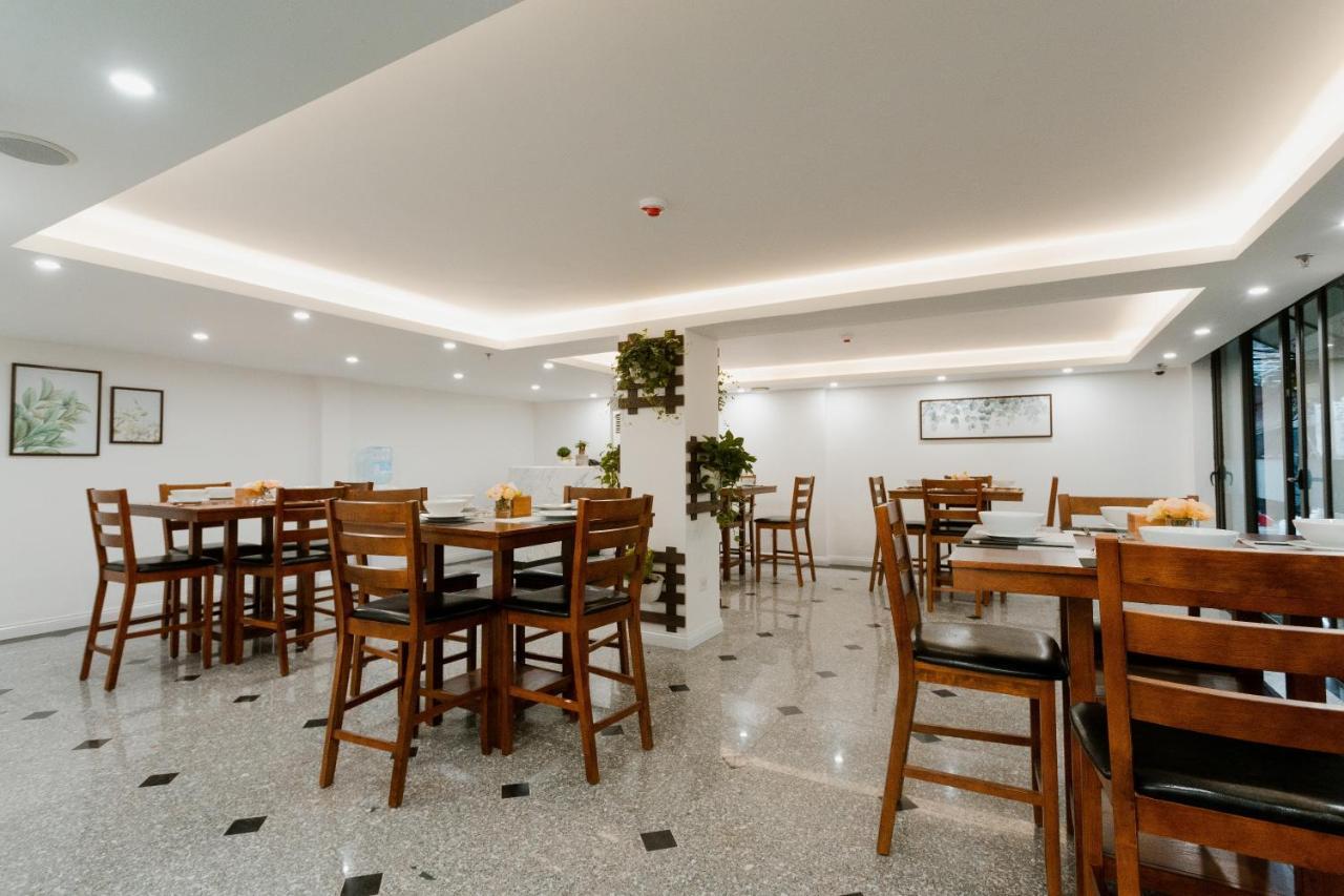 Marigold Hotel Hanoi Exterior foto