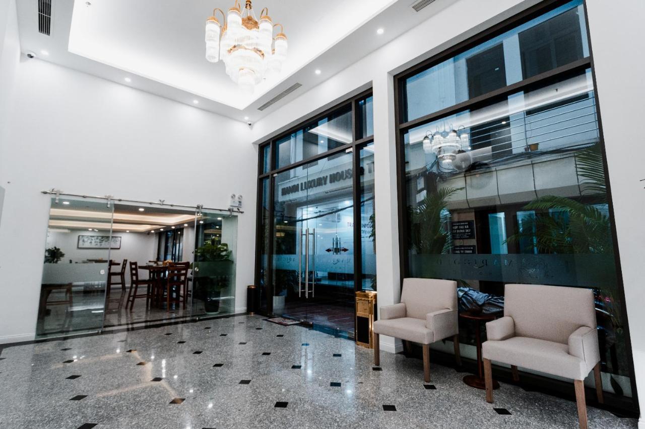 Marigold Hotel Hanoi Exterior foto