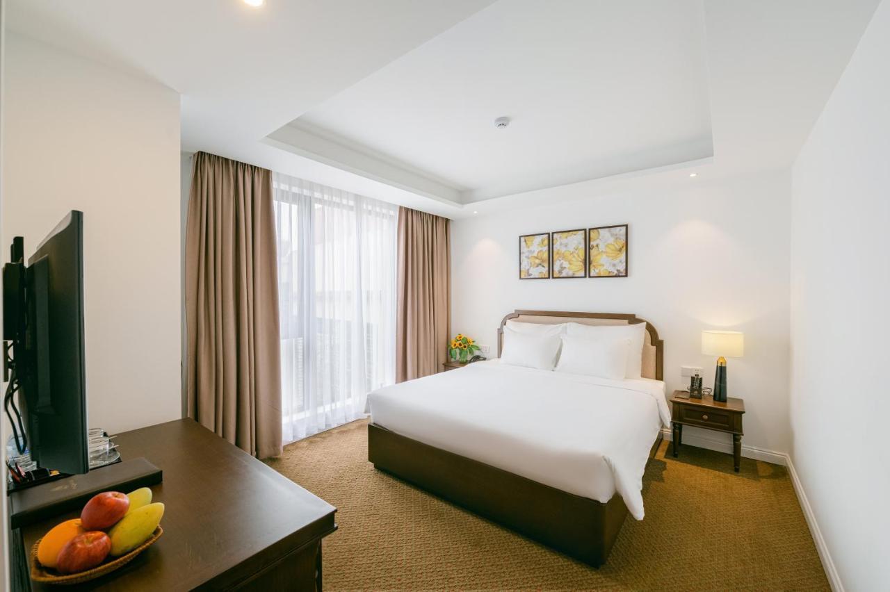 Marigold Hotel Hanoi Exterior foto