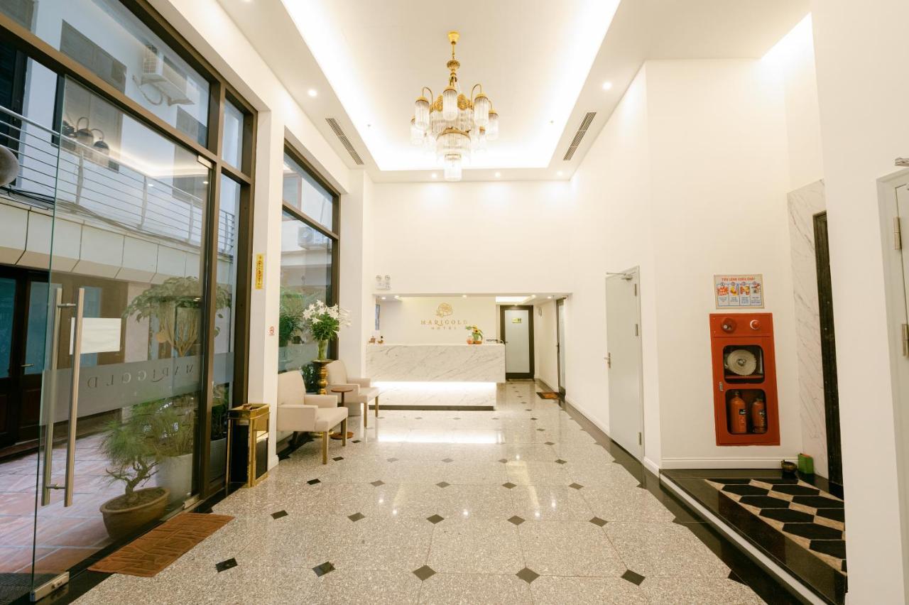 Marigold Hotel Hanoi Exterior foto