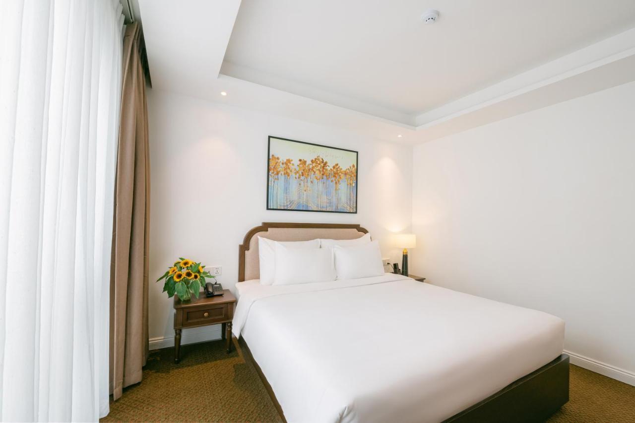 Marigold Hotel Hanoi Exterior foto