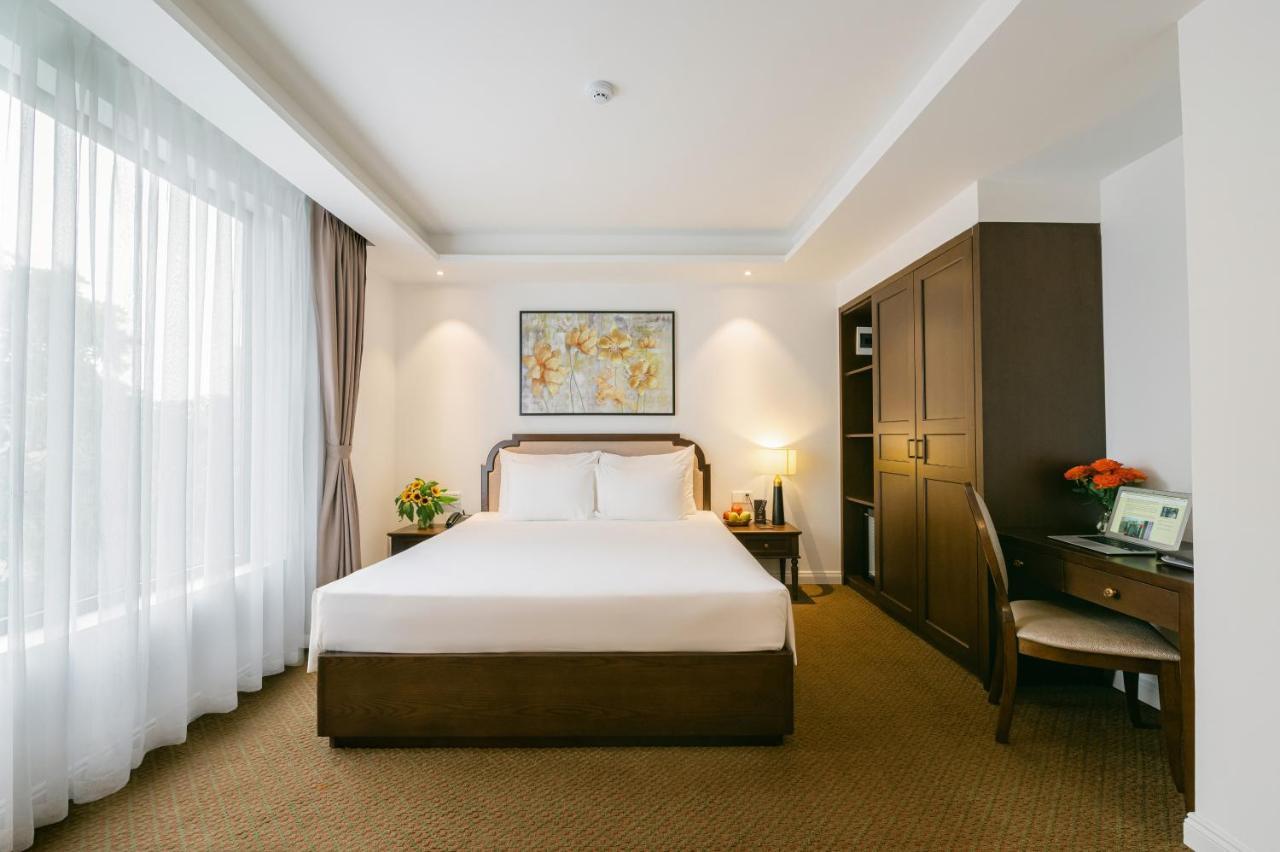Marigold Hotel Hanoi Exterior foto