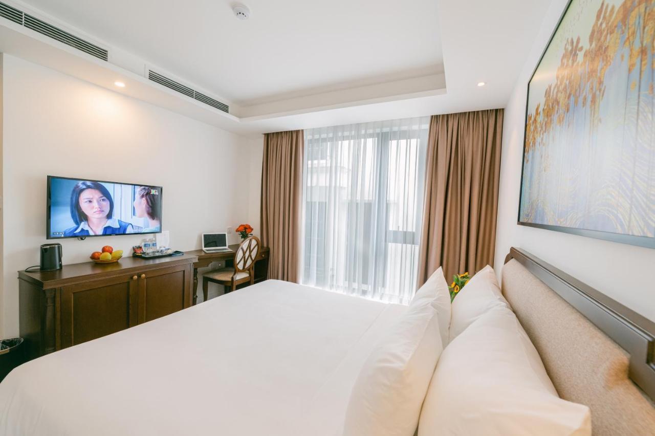 Marigold Hotel Hanoi Exterior foto