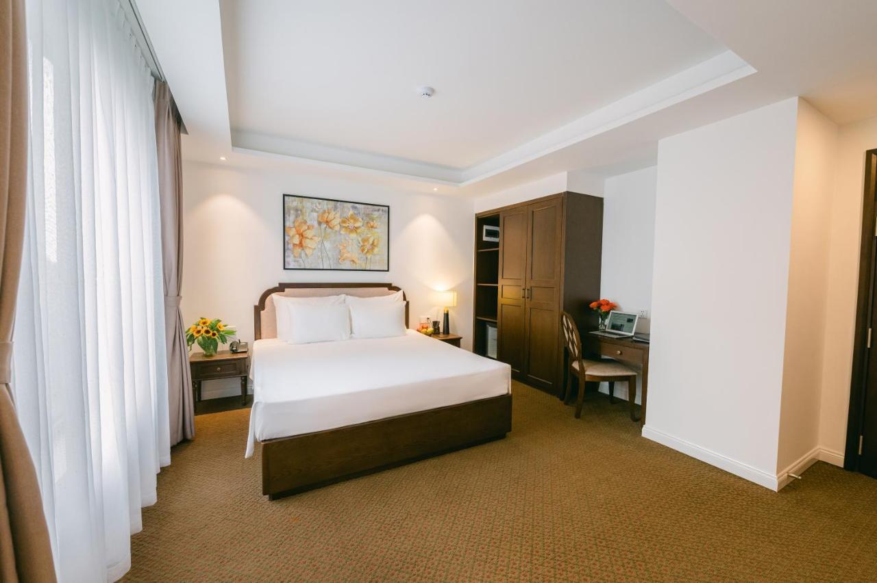 Marigold Hotel Hanoi Exterior foto