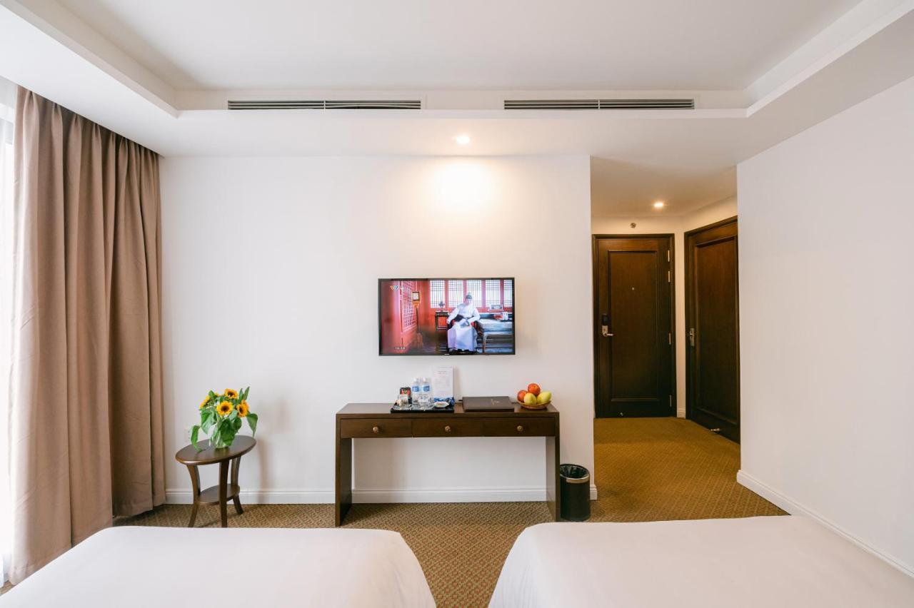 Marigold Hotel Hanoi Exterior foto