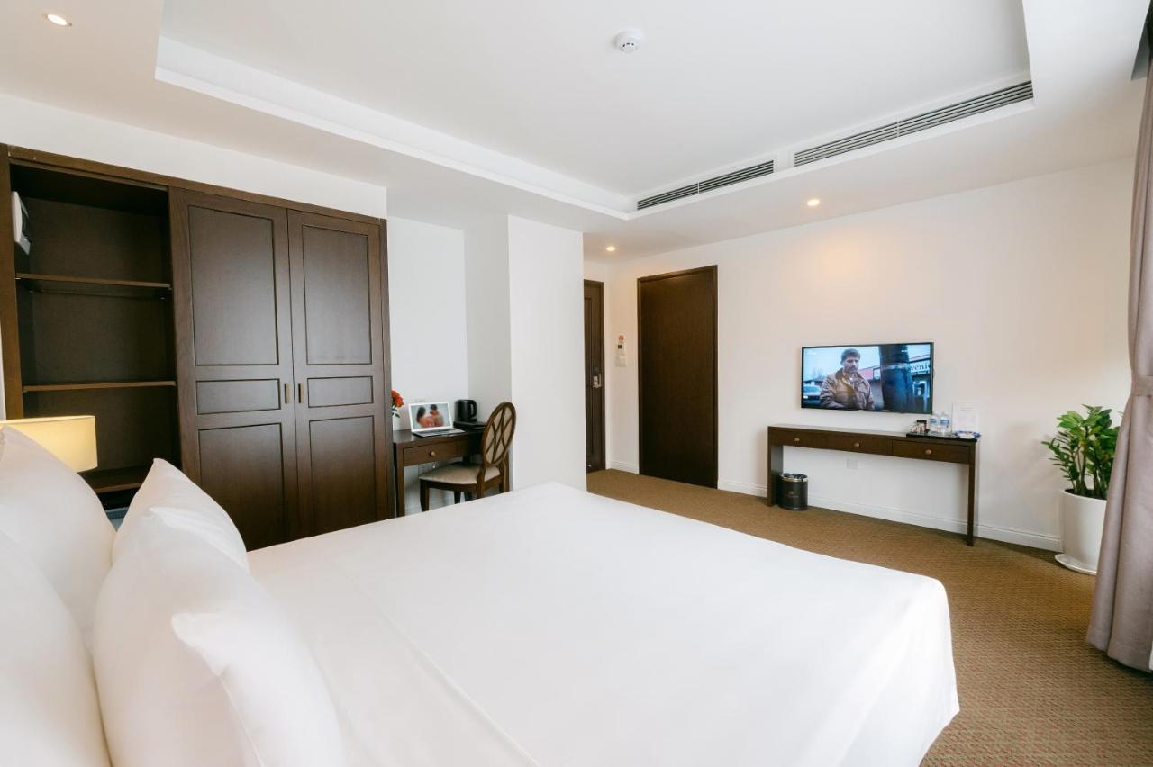 Marigold Hotel Hanoi Exterior foto