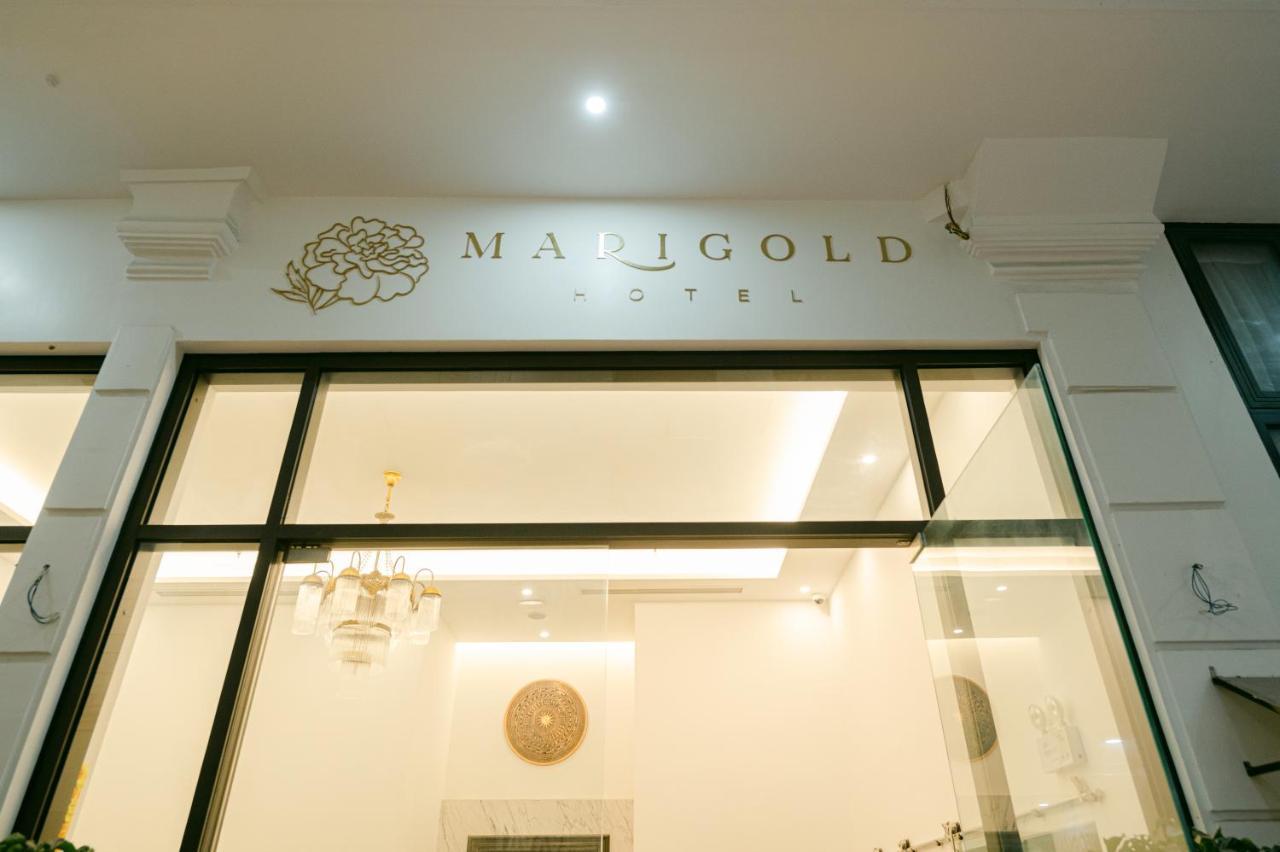 Marigold Hotel Hanoi Exterior foto