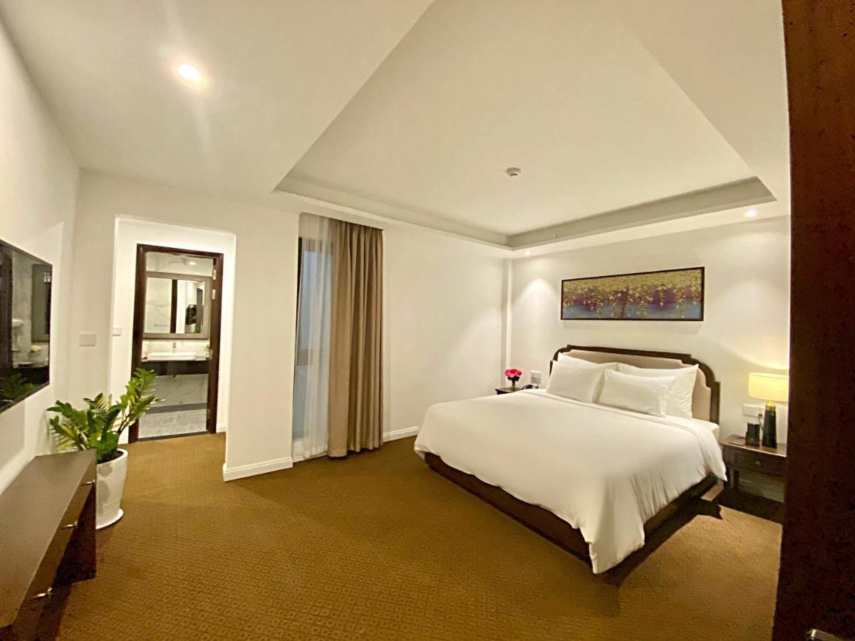 Marigold Hotel Hanoi Exterior foto