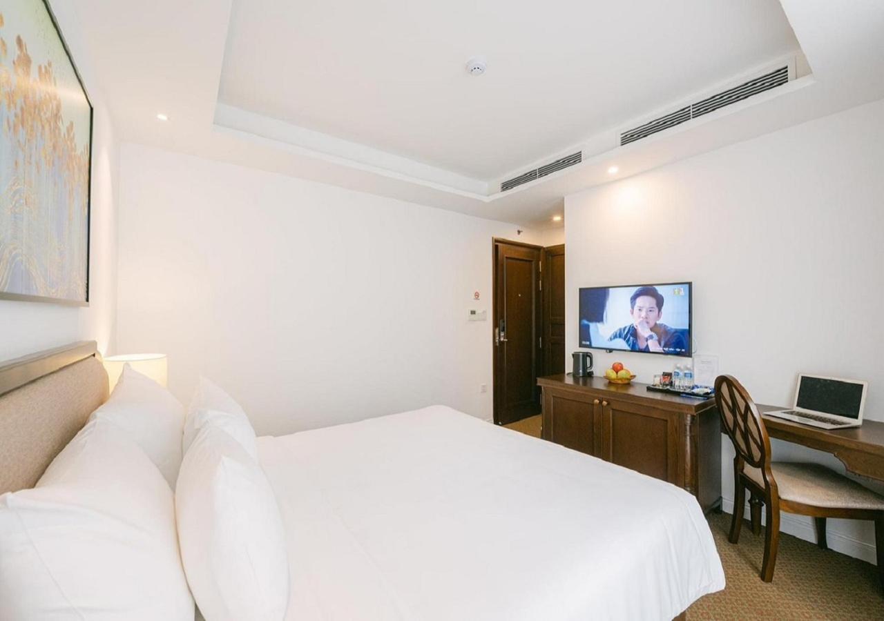 Marigold Hotel Hanoi Exterior foto