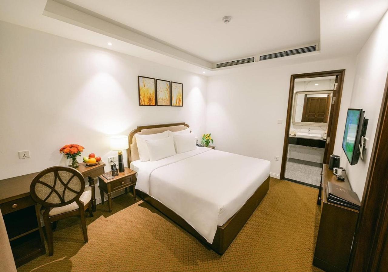 Marigold Hotel Hanoi Exterior foto