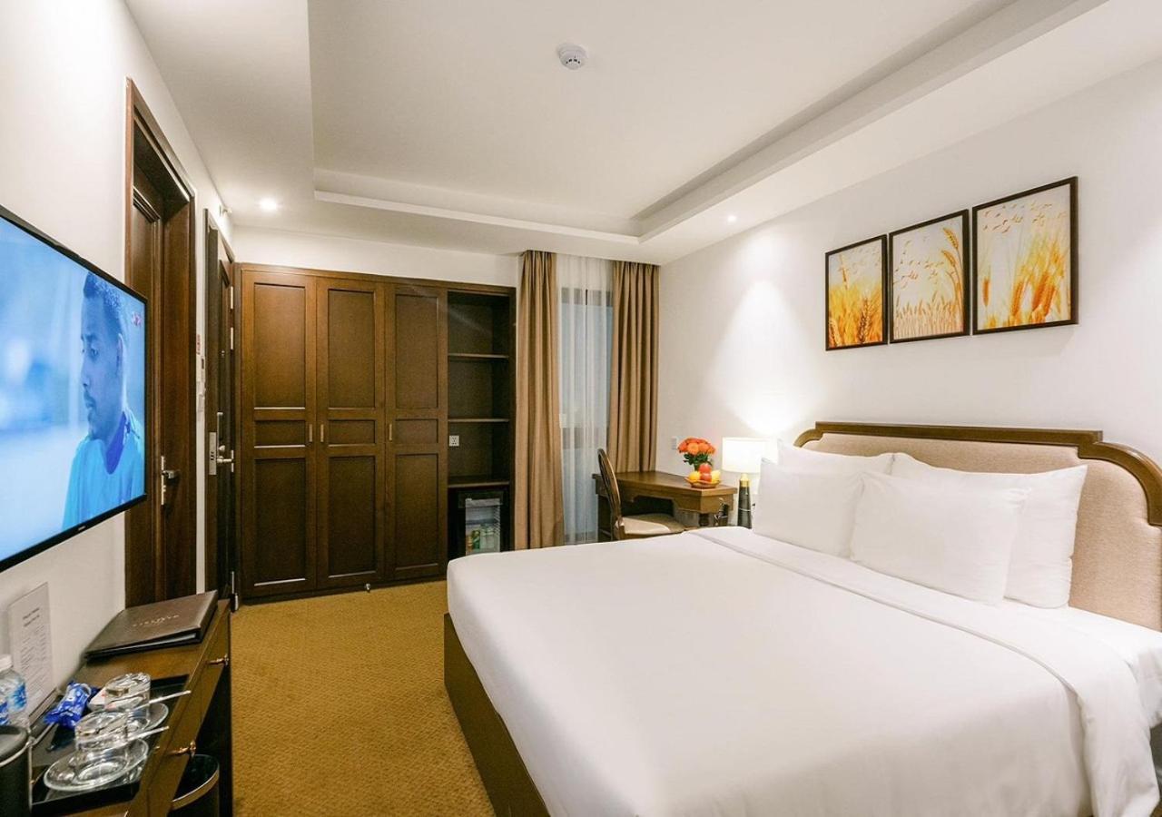 Marigold Hotel Hanoi Exterior foto