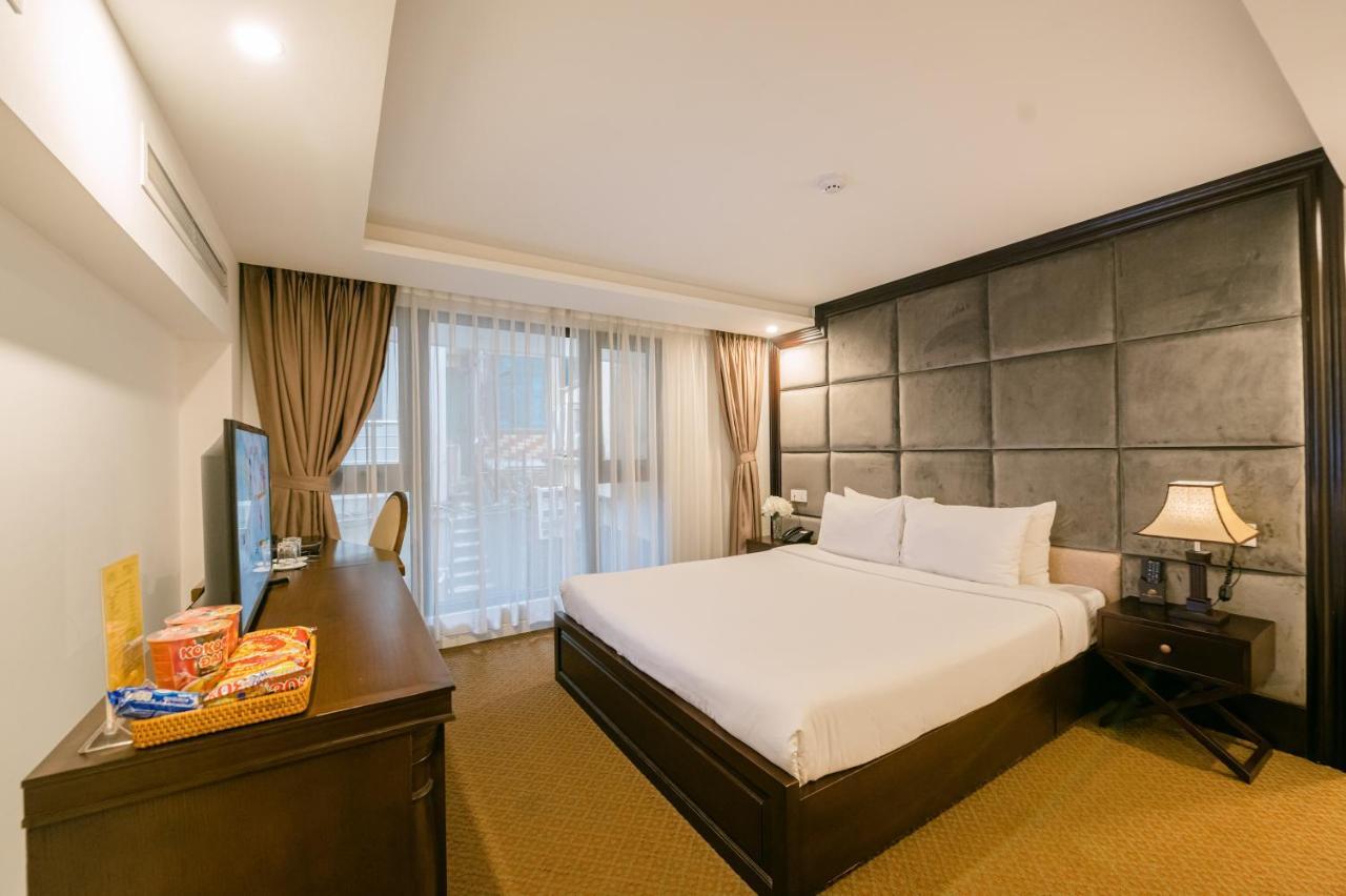 Marigold Hotel Hanoi Exterior foto