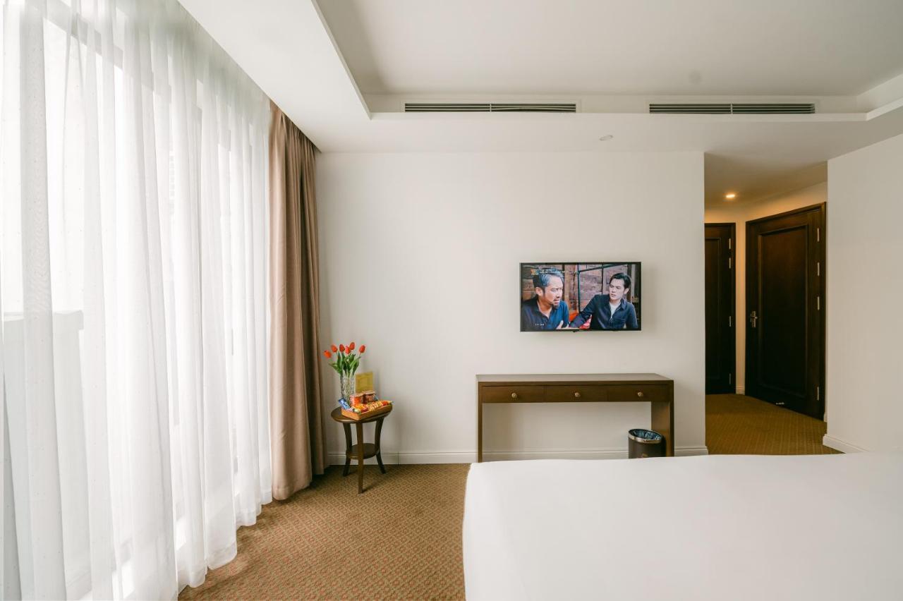 Marigold Hotel Hanoi Exterior foto