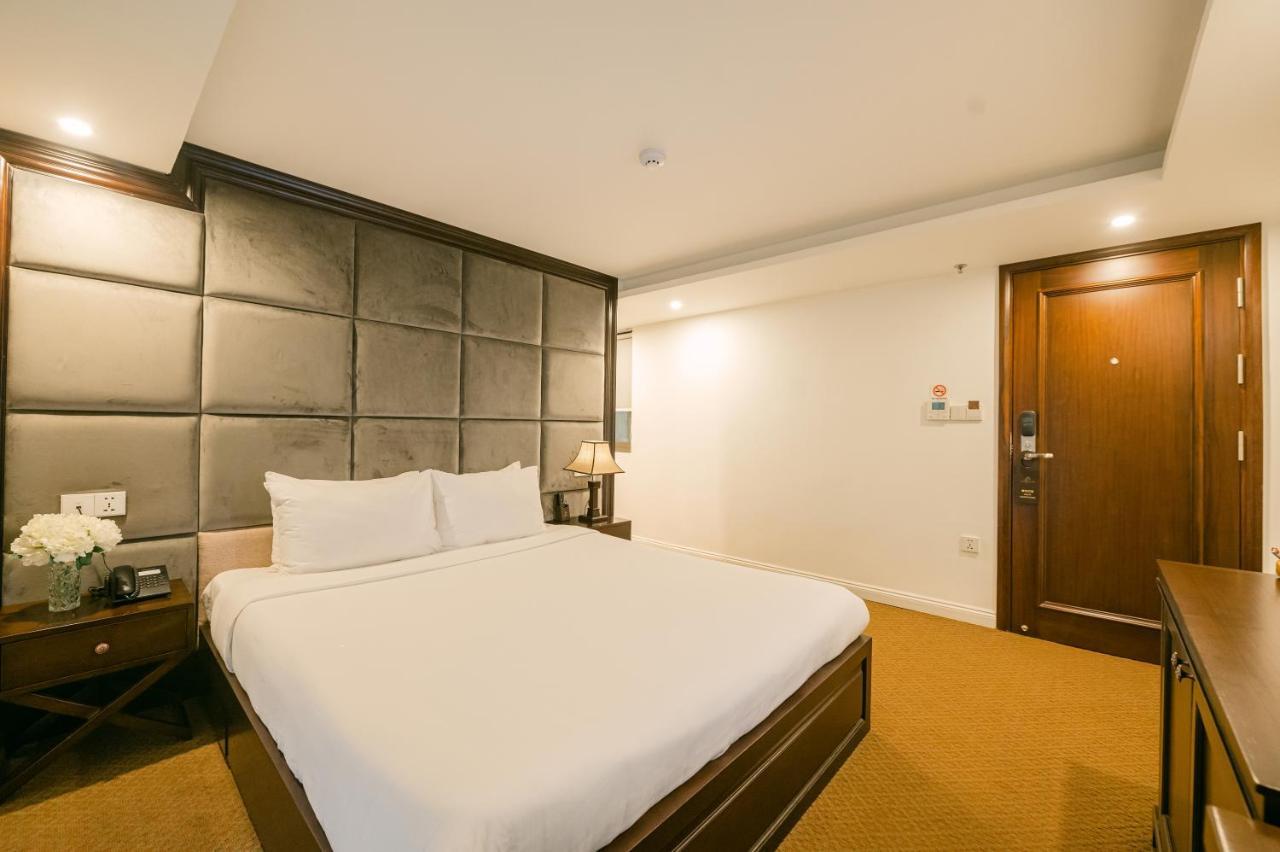 Marigold Hotel Hanoi Exterior foto
