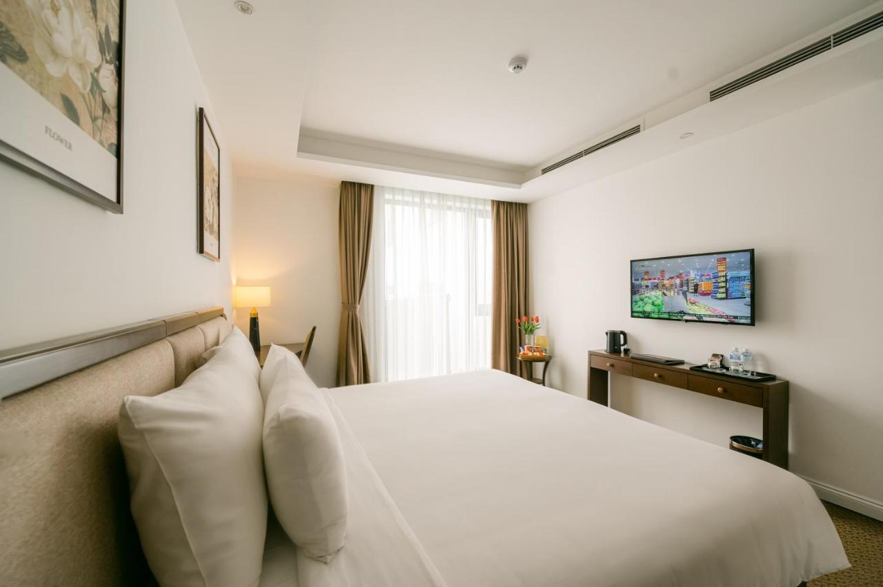Marigold Hotel Hanoi Exterior foto