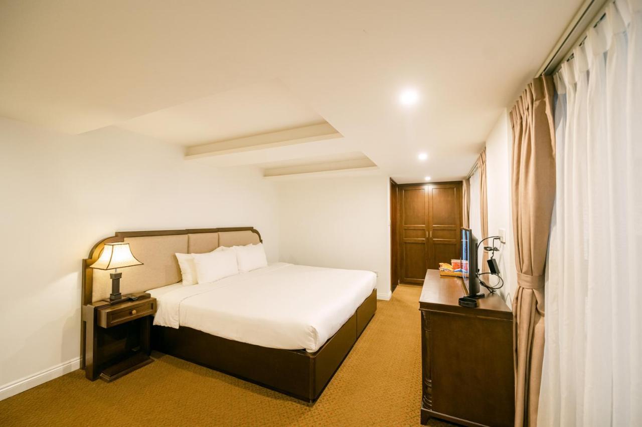 Marigold Hotel Hanoi Exterior foto