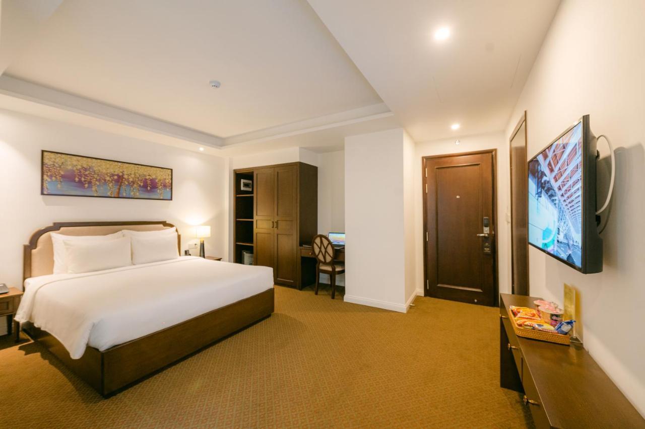Marigold Hotel Hanoi Exterior foto