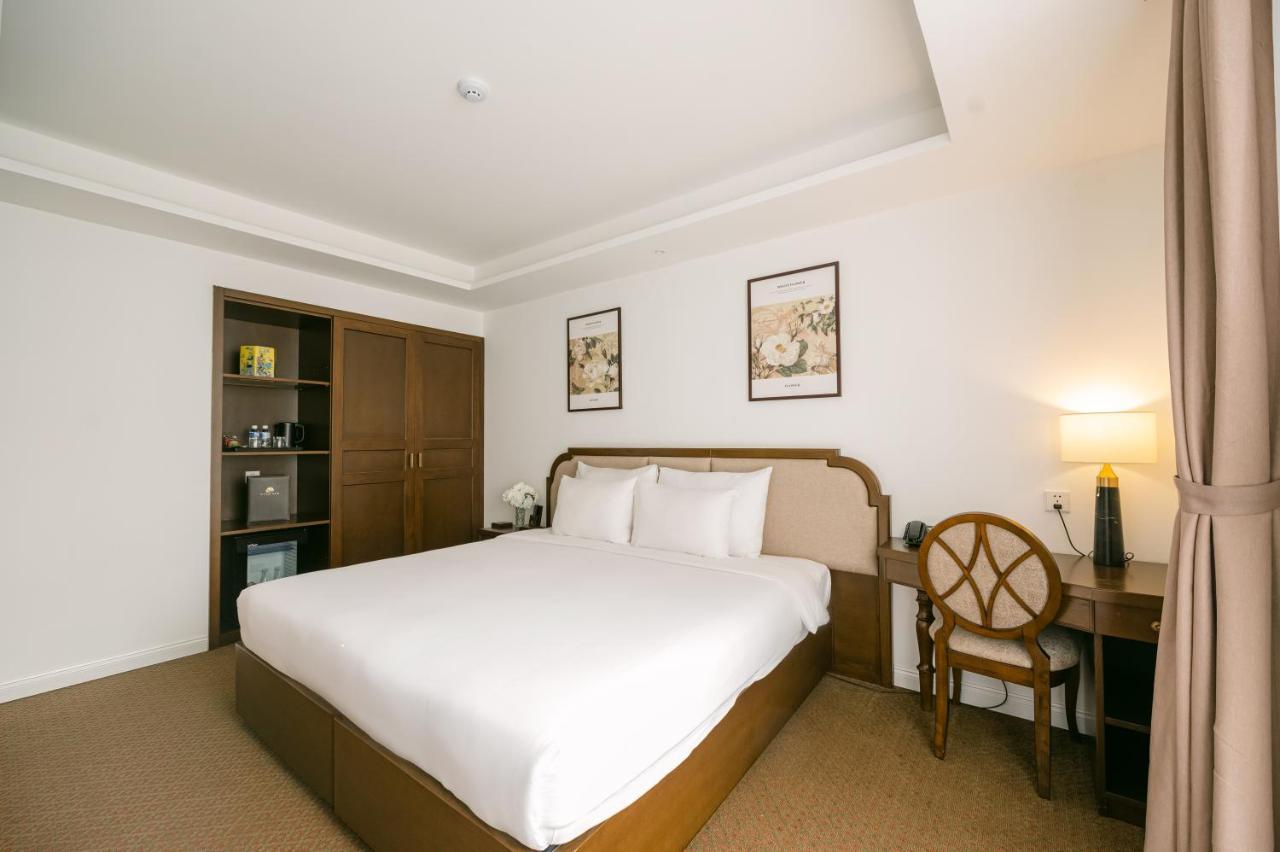 Marigold Hotel Hanoi Exterior foto