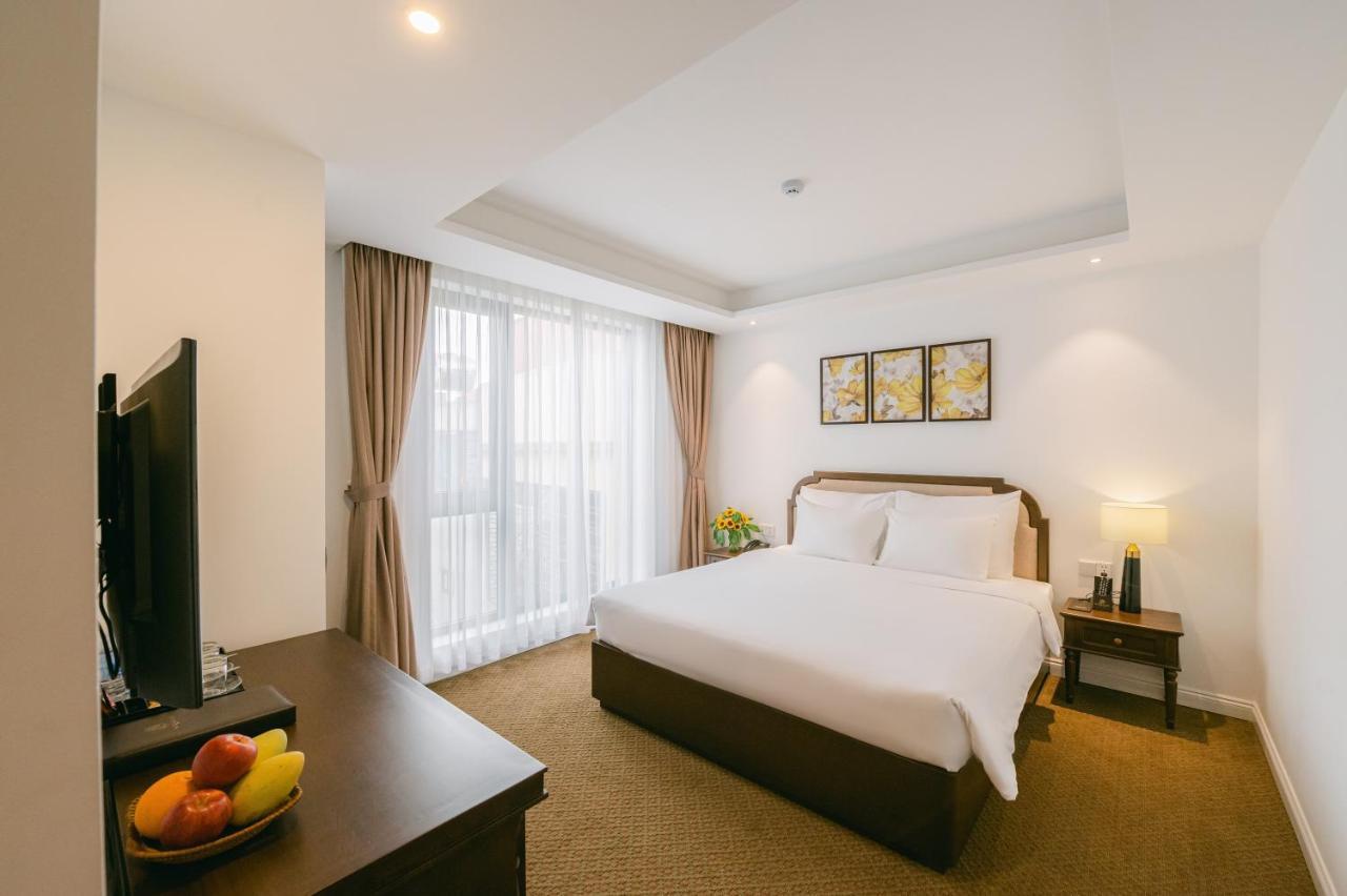 Marigold Hotel Hanoi Exterior foto