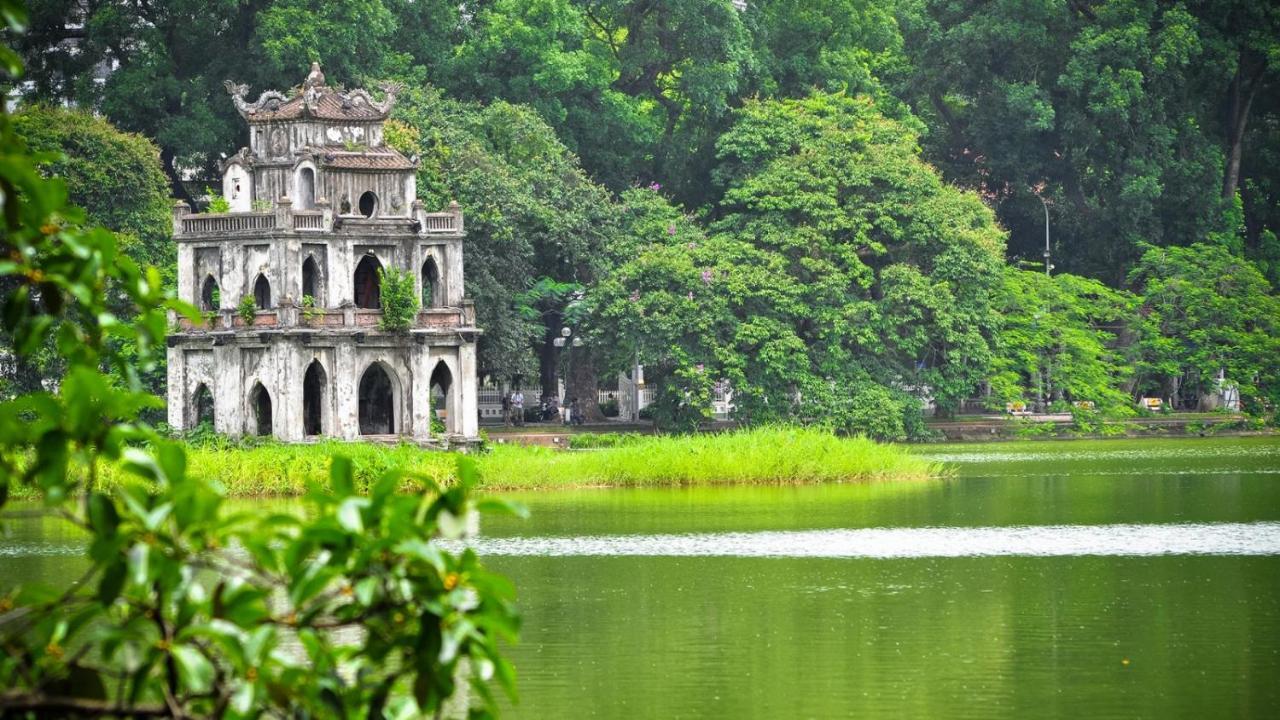 Marigold Hotel Hanoi Exterior foto