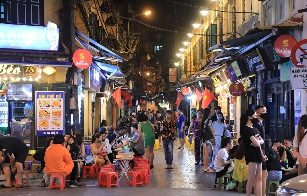 Marigold Hotel Hanoi Exterior foto